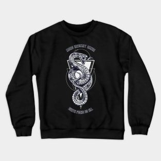 Mors Irrumat Omnia Ninth House Crewneck Sweatshirt